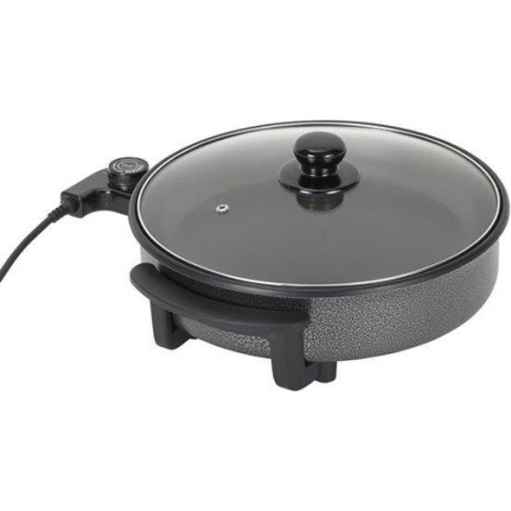 Tristar | PZ-2963 | Multifunctional grill pan | Diameter 30 cm | Fixed handle | Black - 2